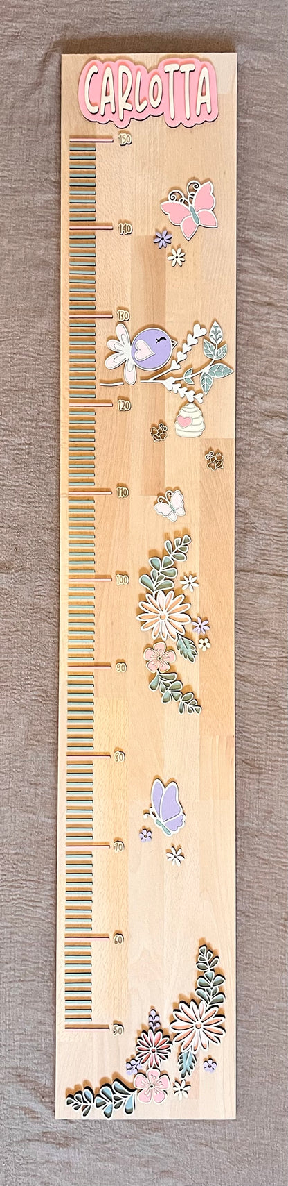 Wachstumsskala - Blumen