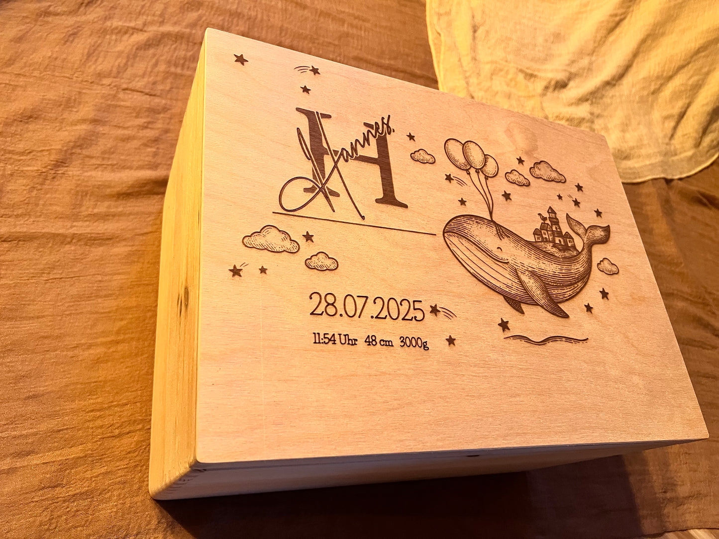 Erinnerungsbox - Wal