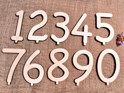 Geburtstagsteller Einhorn