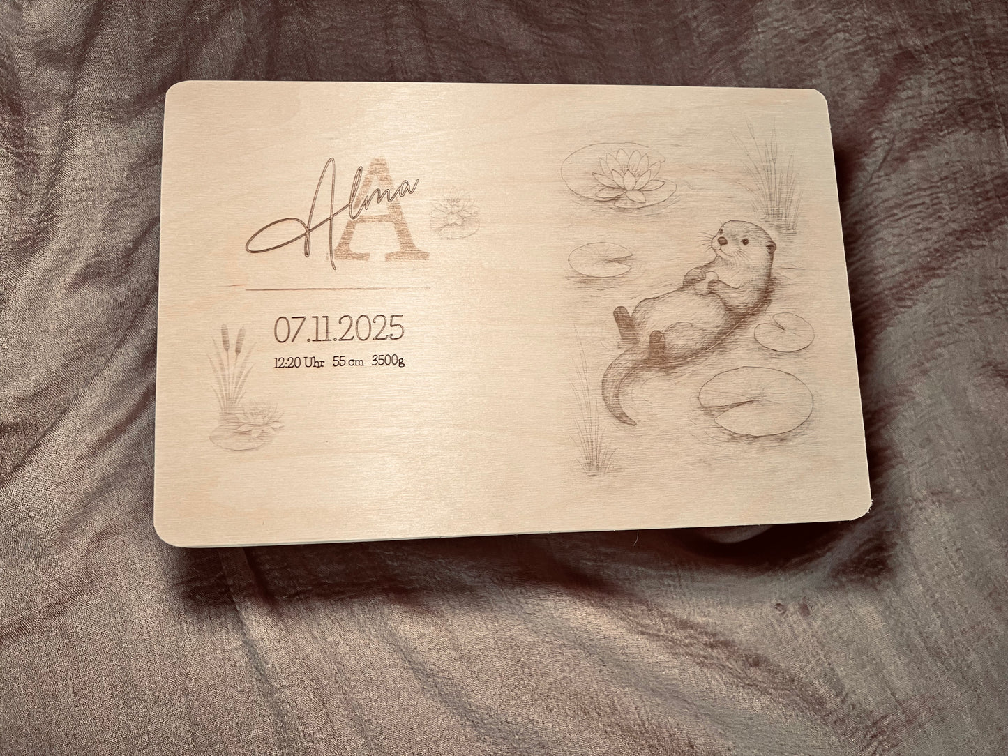 Erinnerungsbox - Otter