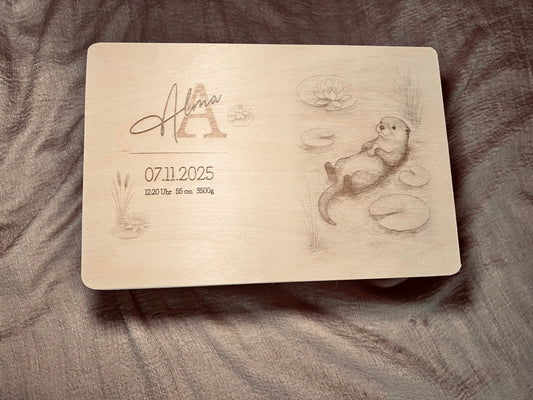 Erinnerungsbox - Otter