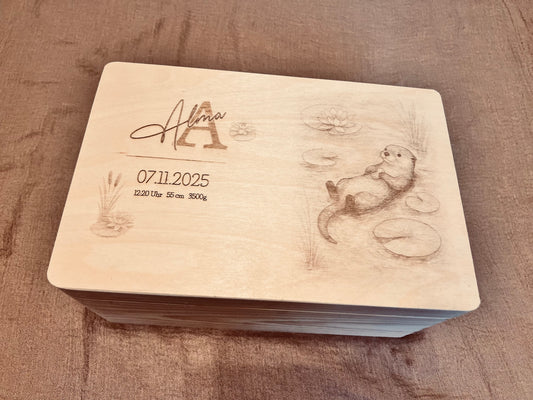 Erinnerungsbox - Otter