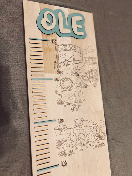 Wachstumsskala - Zootiere