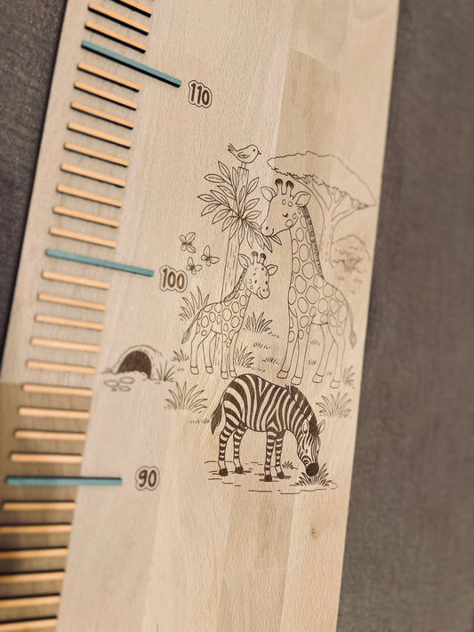 Wachstumsskala - Zootiere